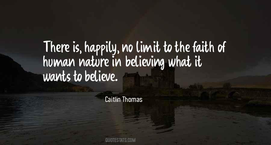 Caitlin Thomas Quotes #27800