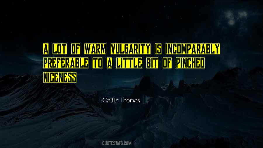 Caitlin Thomas Quotes #958497