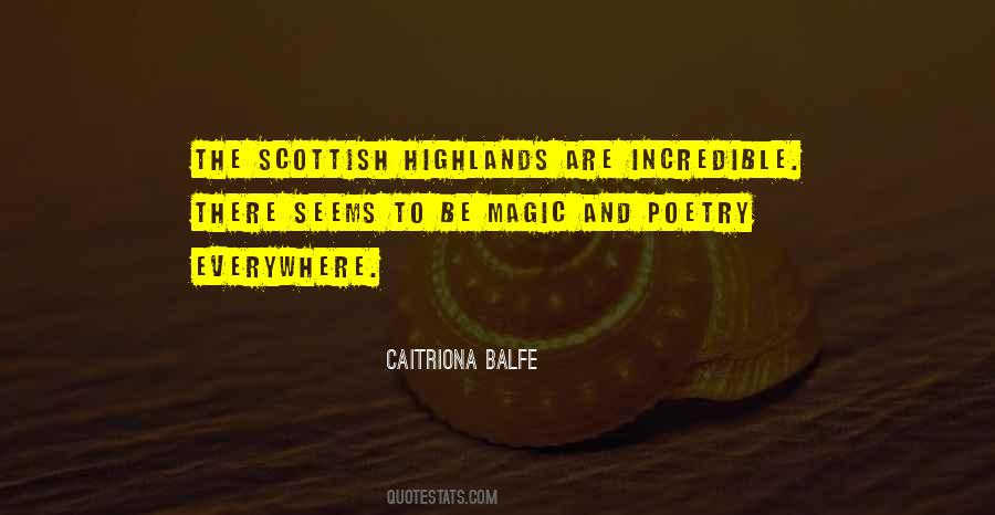 Caitriona Balfe Quotes #1546903