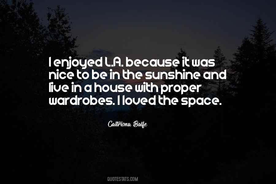 Caitriona Balfe Quotes #174092