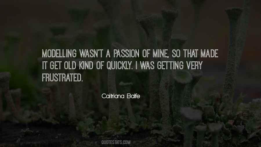 Caitriona Balfe Quotes #360042