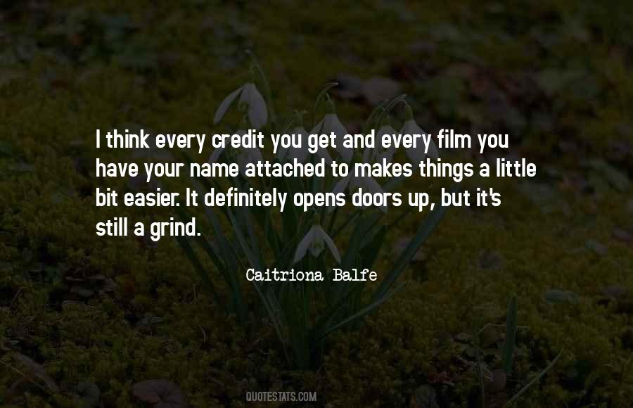 Caitriona Balfe Quotes #400492