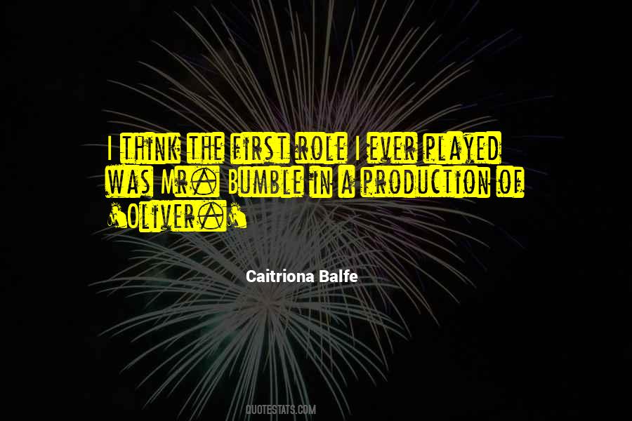 Caitriona Balfe Quotes #8487