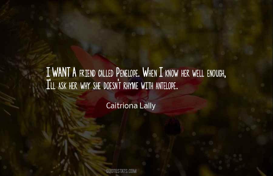 Caitriona Lally Quotes #1370499