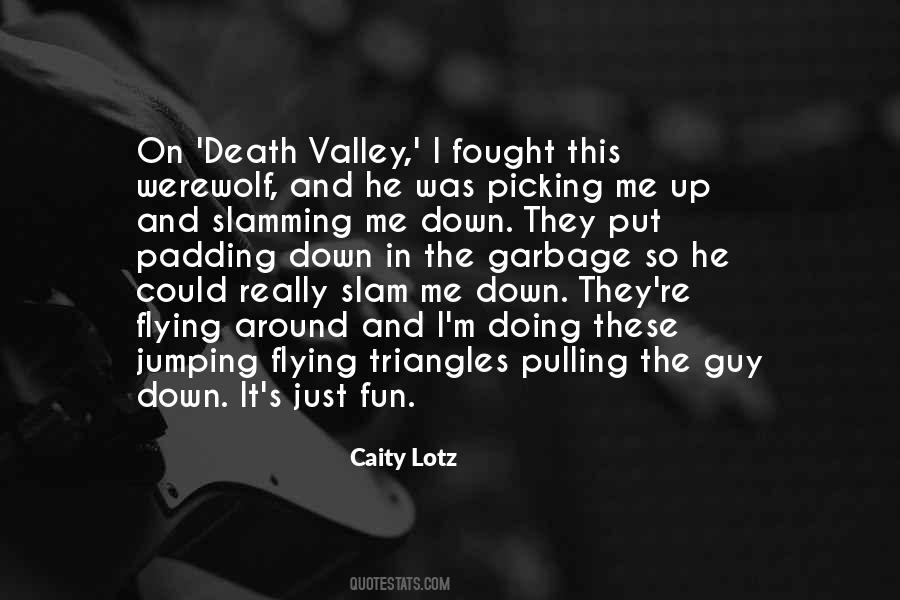 Caity Lotz Quotes #1007909