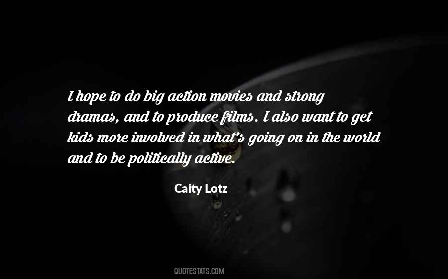 Caity Lotz Quotes #1144279