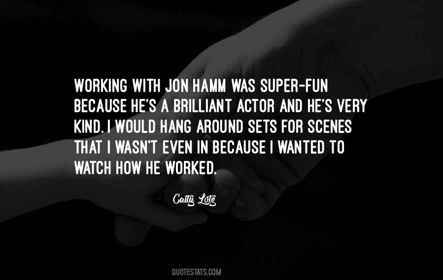 Caity Lotz Quotes #120791