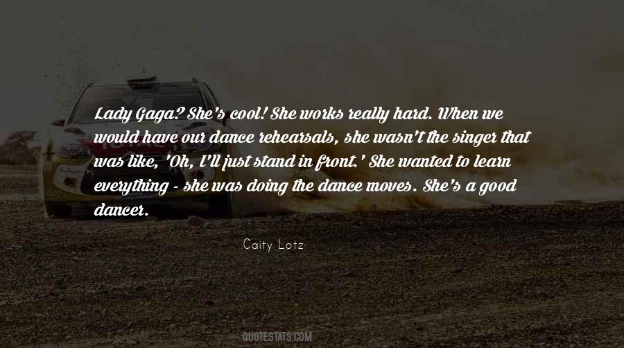 Caity Lotz Quotes #157317