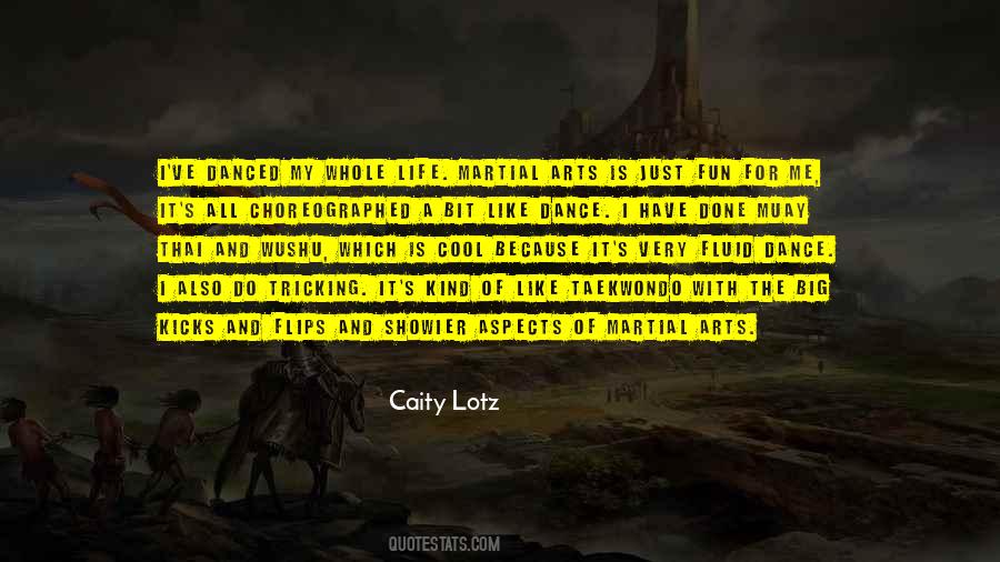 Caity Lotz Quotes #1596112