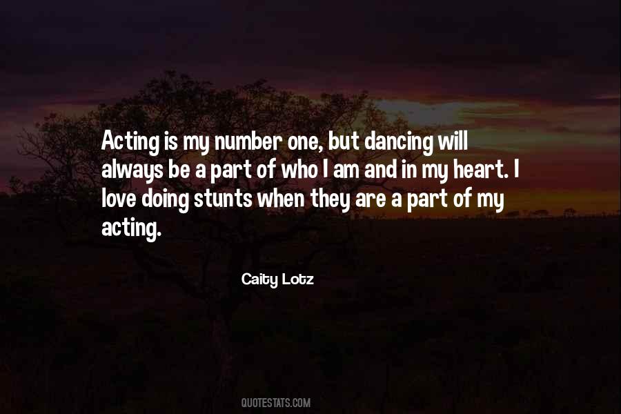 Caity Lotz Quotes #520135