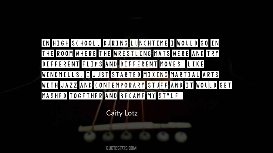 Caity Lotz Quotes #699401