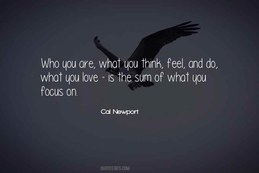 Cal Newport Quotes #1222083