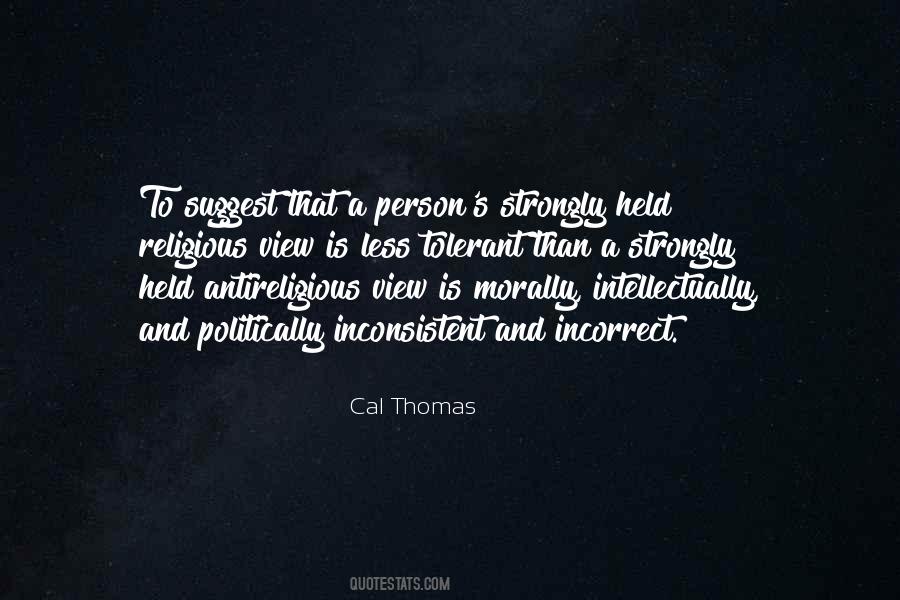 Cal Thomas Quotes #1337478