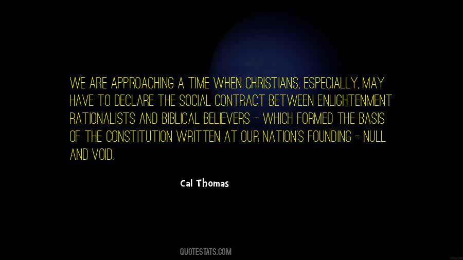 Cal Thomas Quotes #1372181