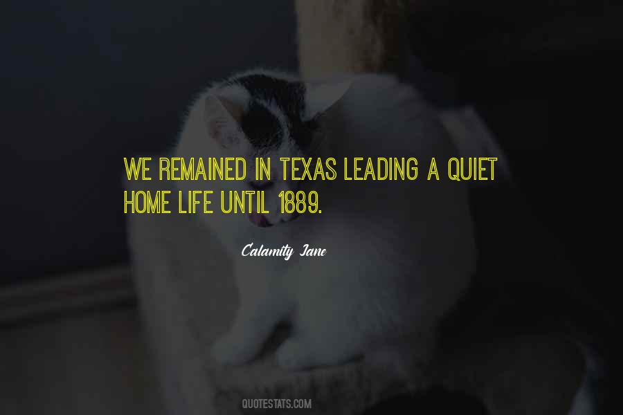 Calamity Jane Quotes #1349156