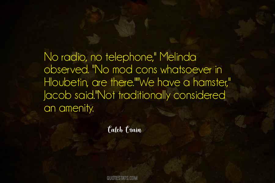 Caleb Crain Quotes #1003855