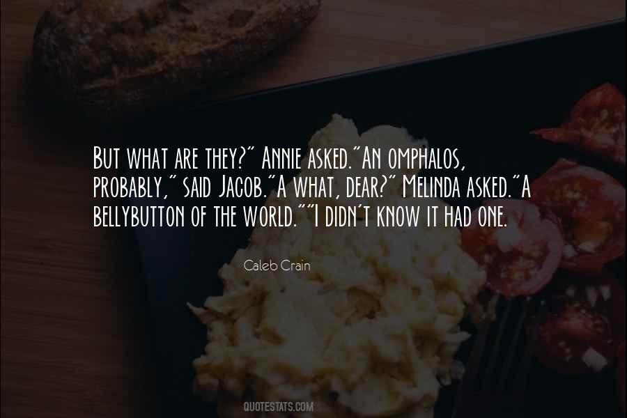Caleb Crain Quotes #1515688