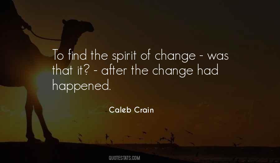 Caleb Crain Quotes #1590602