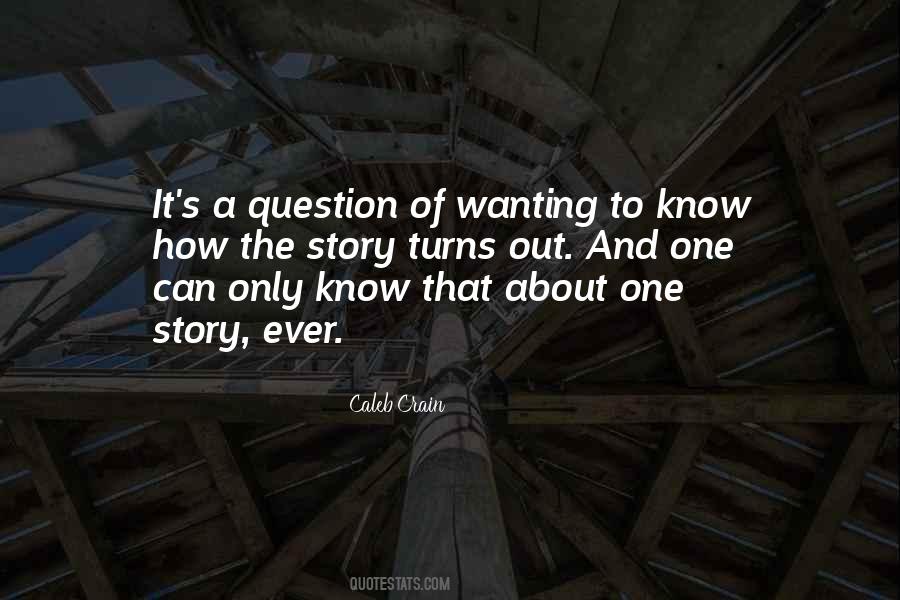 Caleb Crain Quotes #314144