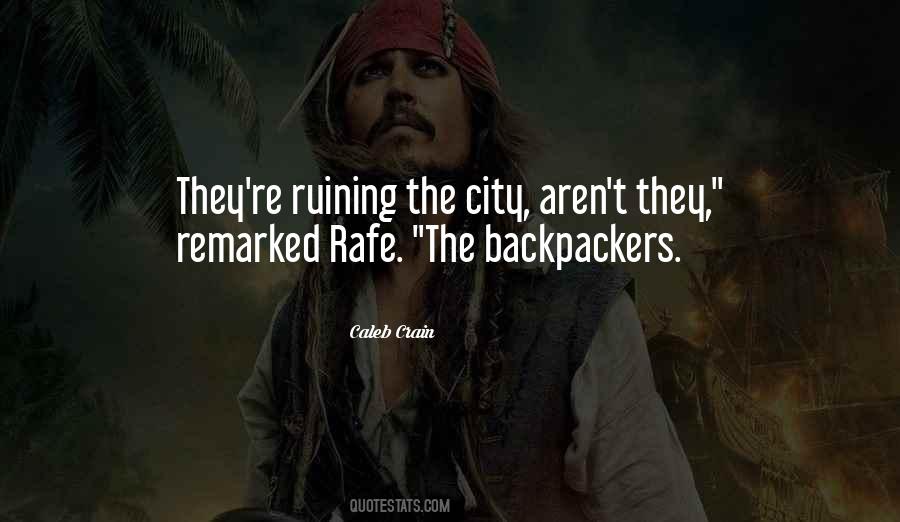 Caleb Crain Quotes #436164