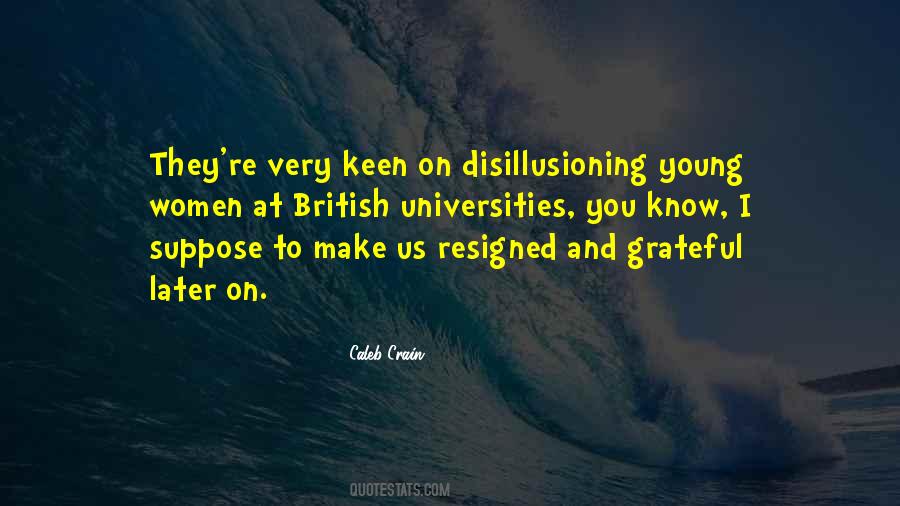 Caleb Crain Quotes #487017