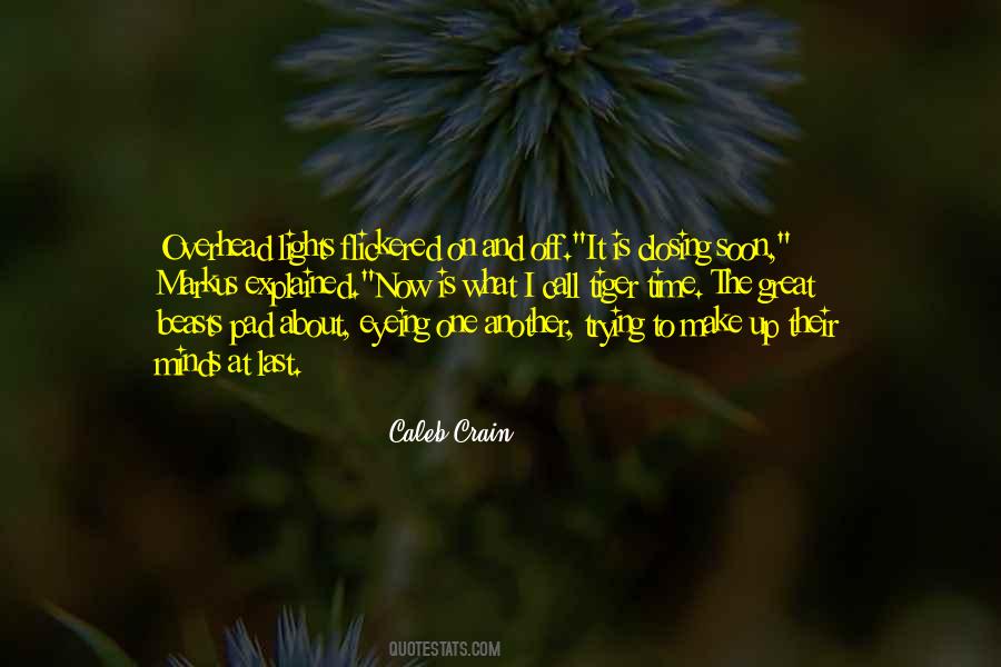 Caleb Crain Quotes #548617