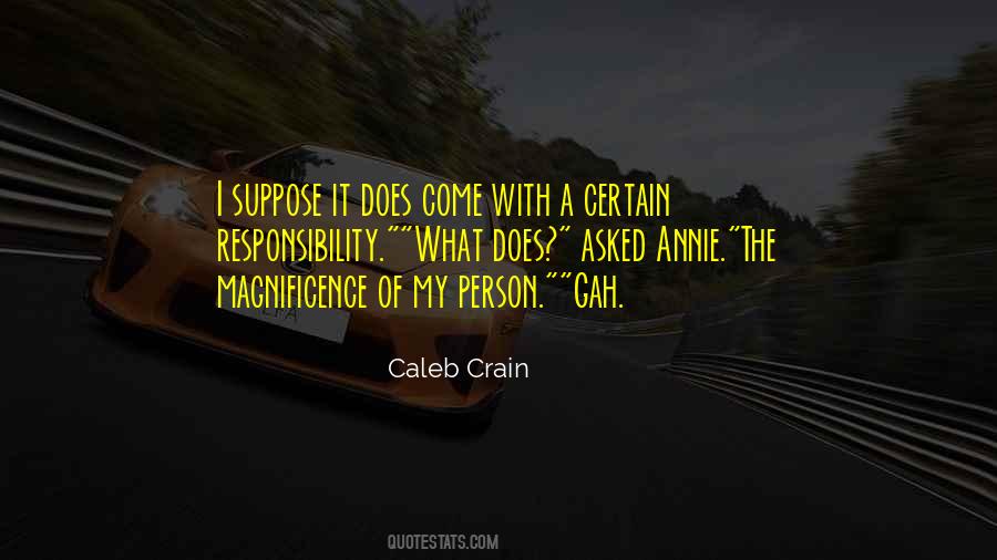 Caleb Crain Quotes #592993