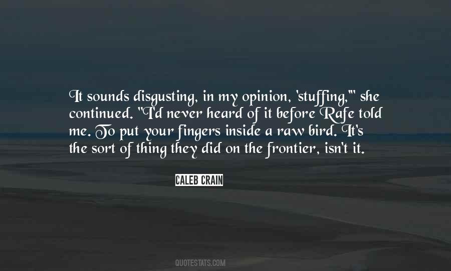 Caleb Crain Quotes #99078