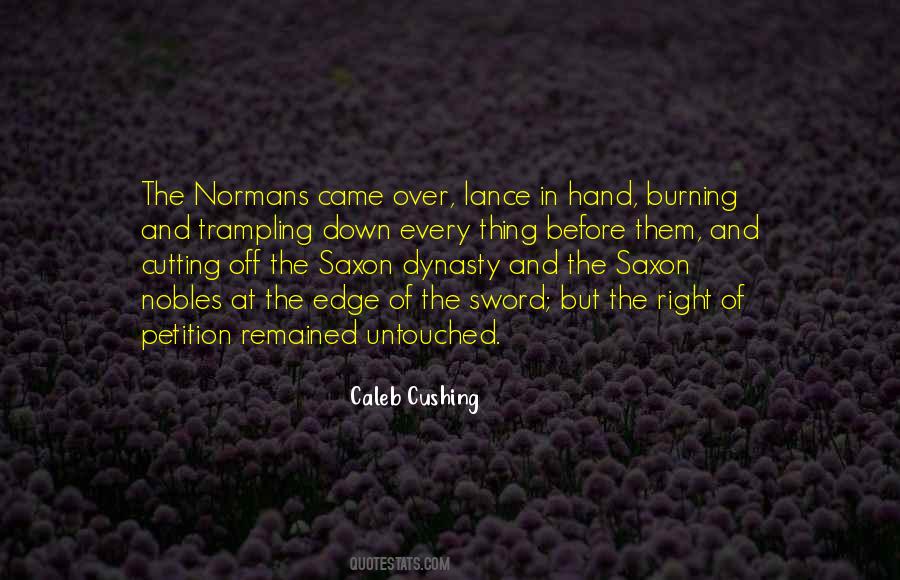 Caleb Cushing Quotes #373332