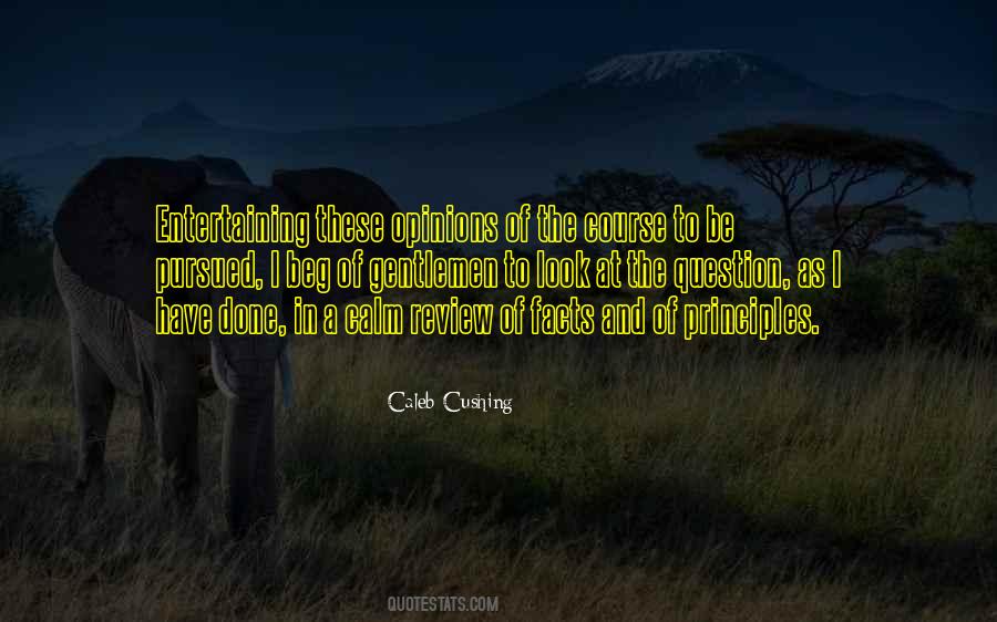 Caleb Cushing Quotes #416942