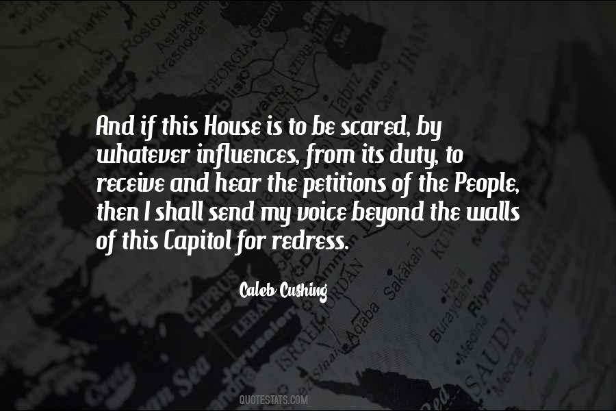 Caleb Cushing Quotes #907535