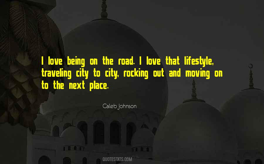 Caleb Johnson Quotes #1382239