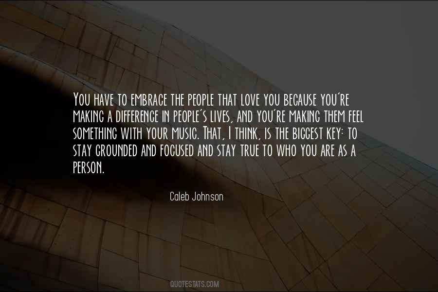 Caleb Johnson Quotes #1665102