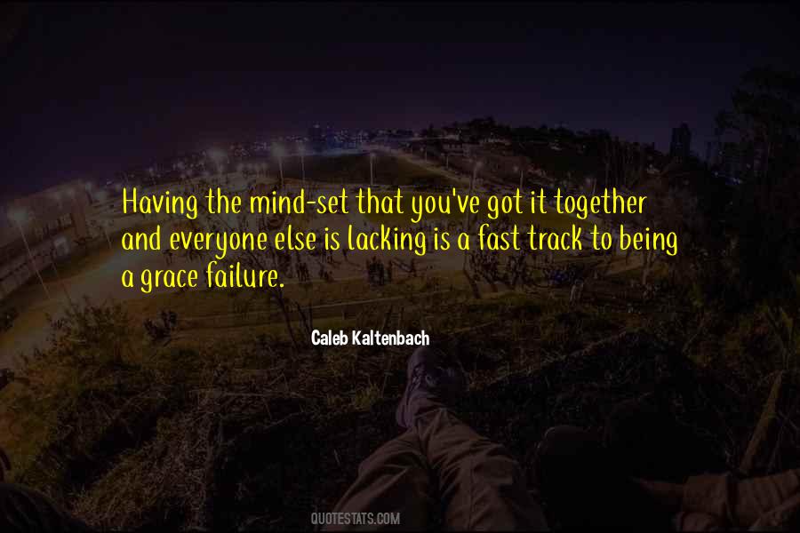 Caleb Kaltenbach Quotes #1281180