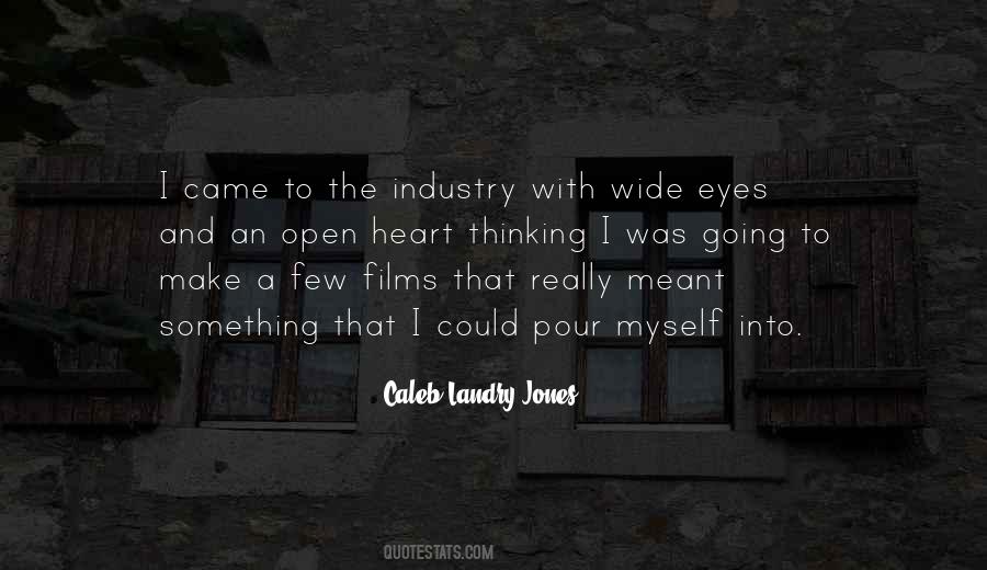 Caleb Landry Jones Quotes #1128404