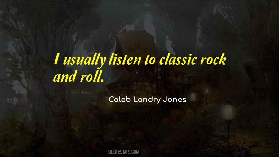 Caleb Landry Jones Quotes #1191485