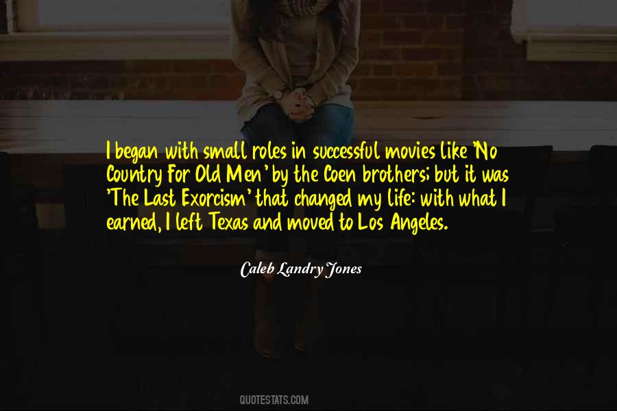 Caleb Landry Jones Quotes #1688147