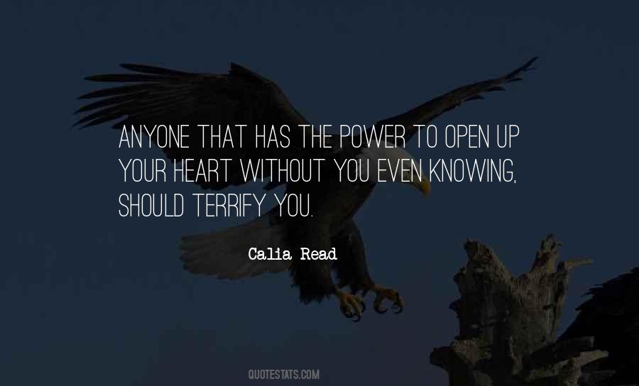 Calia Read Quotes #1301837