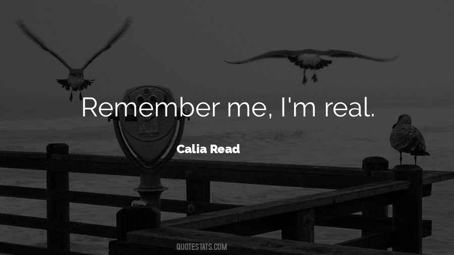 Calia Read Quotes #369619