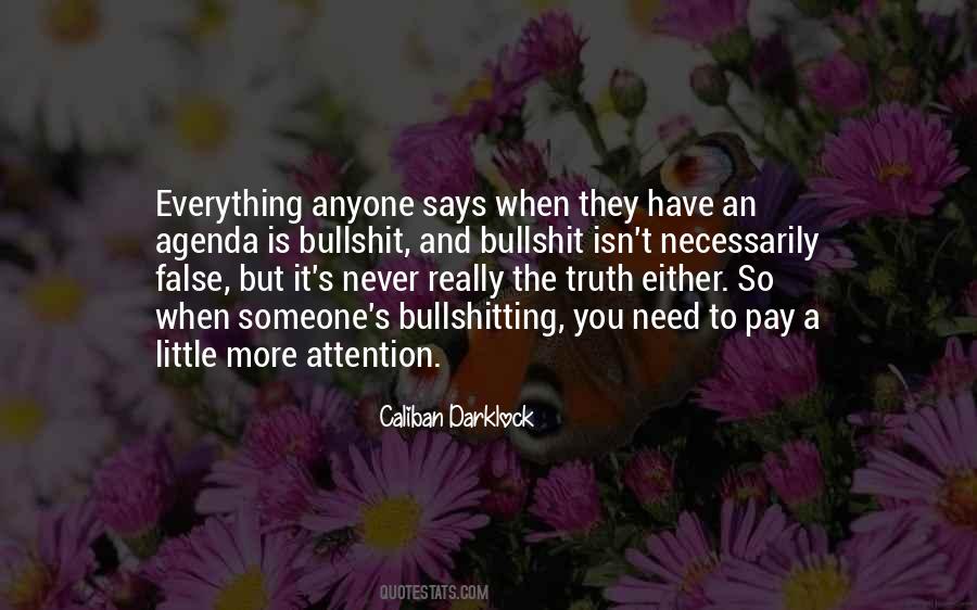 Caliban Darklock Quotes #1369808