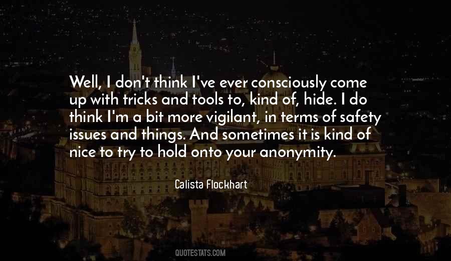 Calista Flockhart Quotes #1049798