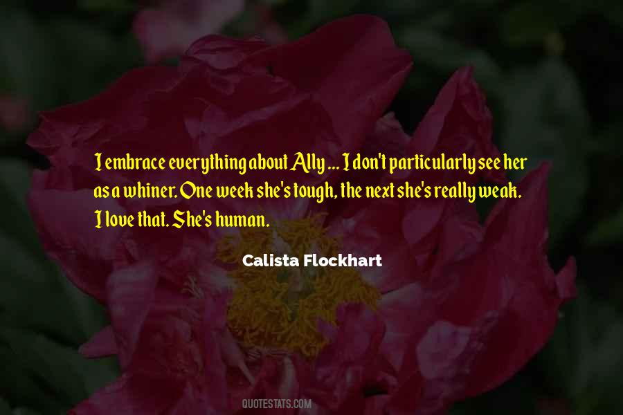 Calista Flockhart Quotes #1148963