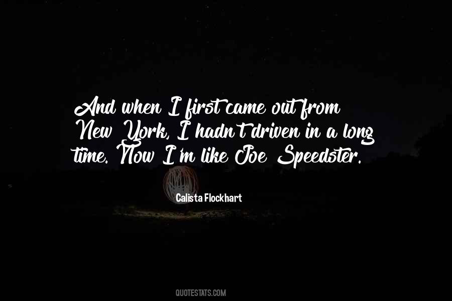 Calista Flockhart Quotes #128246