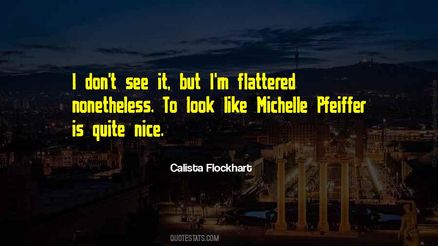 Calista Flockhart Quotes #2373