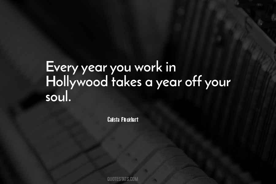 Calista Flockhart Quotes #443554