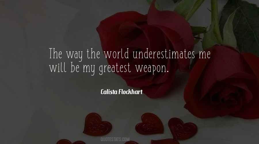 Calista Flockhart Quotes #744020