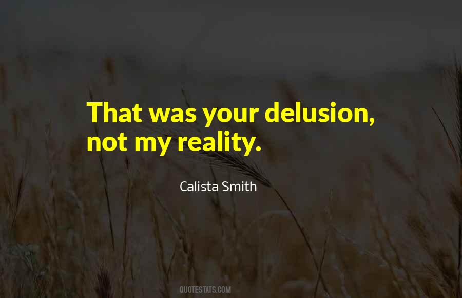 Calista Smith Quotes #1016709