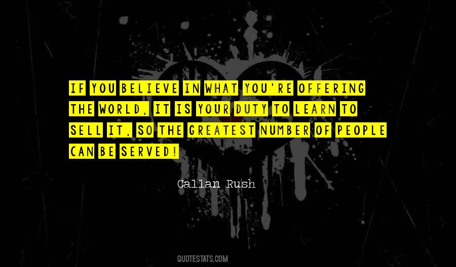 Callan Rush Quotes #1063130 Callan Rush Quotes #1063130