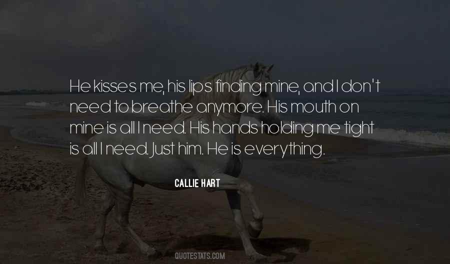 Callie Hart Quotes #1300141