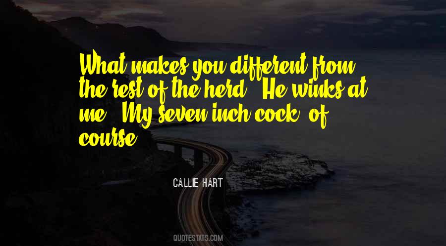 Callie Hart Quotes #1494044